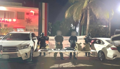 En Culiac&aacute;n, Grupo Interinstitucional libera a una persona privada de la libertad y detiene a los presuntos responsables