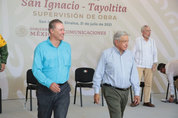 AMLO visitará Sinaloa para inaugurar hospitales