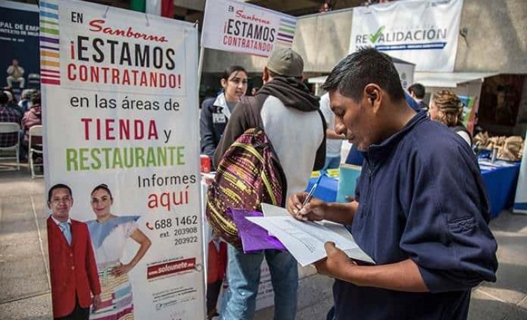 Con cerca de 2 millones de mexicanos desempleados finalizo el 2019