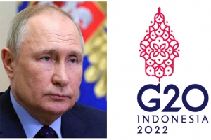 Putin cancela asistencia a la cumbre del G20 en Indonesia