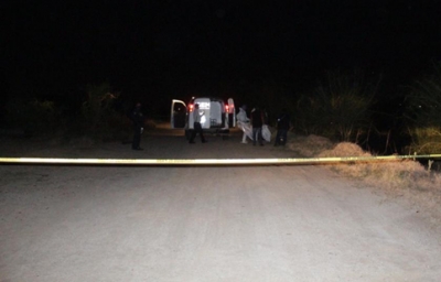Dejan el cad&aacute;ver de un hombre al borde del dren de Bacurim&iacute;