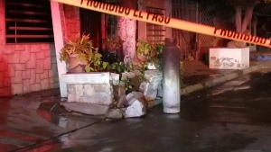Incendio sorprende a padre y dos hijos en la colonia Rosales, muere uno, en Culiac&aacute;n