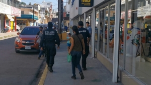 Turistas ven con buenos ojos operativos de seguridad