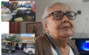 Con 5 mil elotes se prepar&oacute; do&ntilde;a Lupita para fabricar sus tamales este D&iacute;a de la Candelaria