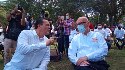 Da Movimiento Ciudadano bienvenida a Sergio Torres y virtual candidatura a gobernador