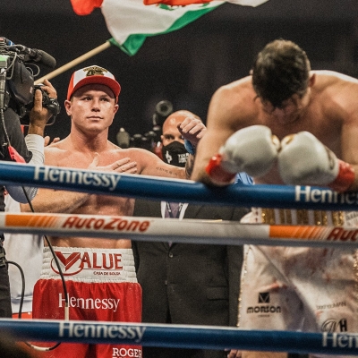 &acute;Canelo&acute; no desecha la idea de enfrentar a GG