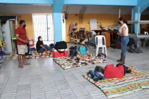 En albergues, 250 personas damnificadas por &ldquo;Pamela&rdquo;