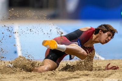 Destacan sinaloenses en el Gran Premio Mundial de ParaAtletismo Dub&aacute;i 2025