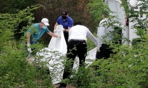 Encuentran el cuerpo de una persona encobijada en Sanalona