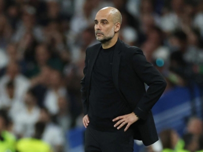 Pep Guardiola, satisfecho por empate en casa del Real Madrid