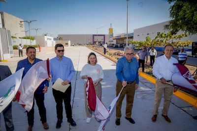 Inaugura Gobernador Rocha Moya bulevar Zacar&iacute;as en Los Mochis