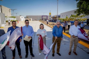 Inaugura Gobernador Rocha Moya bulevar Zacar&iacute;as en Los Mochis