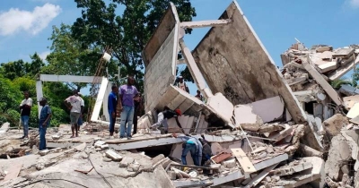 Sismo de 4.9 sacude Hait&iacute;: hay al menos tres muertos y varios heridos