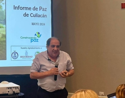 El n&uacute;mero de homicidios en el 2025 fue hist&oacute;rico, principalmente en Culiac&aacute;n: Javier Llausas, ex presidente de Construyendo Paz