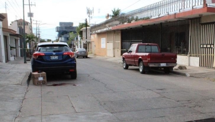 Hieren a un adulto mayor en la colonia Guadalupe en Culiacán