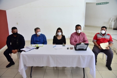 Listo el operativo para Semana Santa en Salvador Alvarado