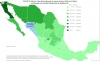 M&eacute;xico report&oacute; 2 mil 695 contagios, datos de Salud Federal