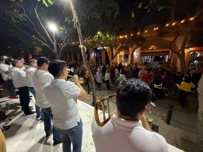 &ldquo;Nuestro objetivo no es formar artistas, nuestro objetivo es formar mejores ciudadanos&rdquo;; Dr.Homar Medina (UAS)