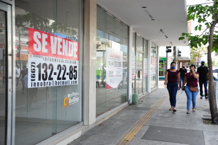 Escalada de cierre de negocios por quiebra en Culiacán