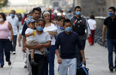 Un 70% de los mexicanos siente incertidumbre y temor por sus ingresos ante la pandemia