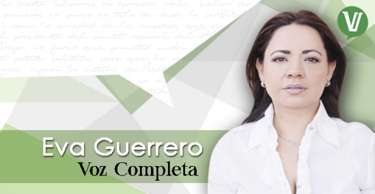 Roxana Rubio al PAN estatal