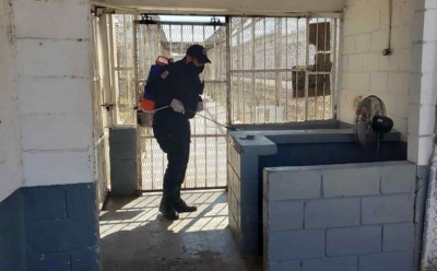 Atrapa el Covid a 52 internos de los penales de Sinaloa
