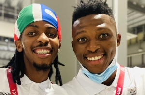 Sud&aacute;frica, rival de M&eacute;xico en Tokio arroj&oacute; tres positivos de covid al llegar a Jap&oacute;n