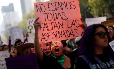 Aumentan los feminicidios en México pese a Alerta de Género: SESNSP