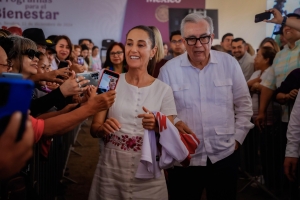 Compromisos concretos, resultados de la gira de la Presidenta Claudia Sheinbaum por Sinaloa: Rocha Moya