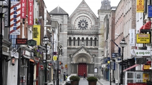 Irlanda impone segunda cuarentena total