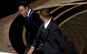 "&iexcl;No hables de mi esposa!": Will Smith golpea a Chris Rock por chiste sobre Jada Pinkett Smith