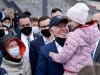 Biden llama "carnicero" a Putin tras reunirse con refugiados ucranianos