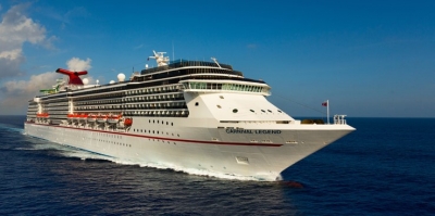 Con 5 mil turistas, llegará el crucero Carnival el próximo 24 de agosto