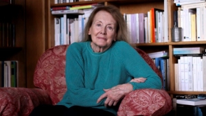 La francesa Annie Ernaux gana el premio Nobel de Literatura 2022