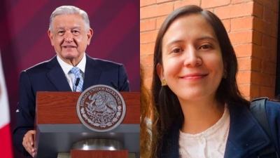 Quiahuitl Ch&aacute;vez ser&aacute; la nueva Subsecretaria del Trabajo, anuncia AMLO