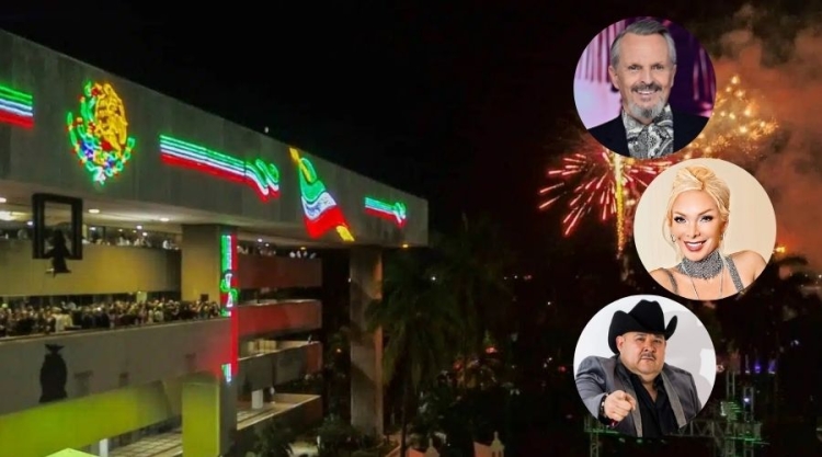 Costar&aacute; 16 millones de Pesos la noche de 'El Grito' en Culiac&aacute;n; con Maricela, Miguel Bos&eacute; y la Banda El Coyote