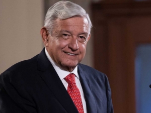 Argentina por profesionalismo, justicia y mandato divino, reitera L&oacute;pez Obrador