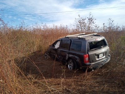 Vecino de San Lorenzo muere tras volcadura sobre la carretera Internacional, en Culiac&aacute;n