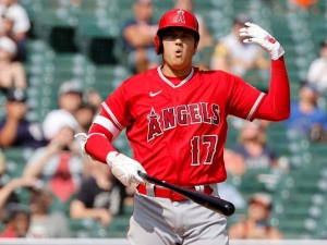 Shohei Ohtani se luce en doble triunfo de Angelinos sobre Tigres
