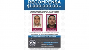 FGE de Sinaloa ofrece 1 mill&oacute;n de pesos por presuntos asesinos del periodista, Luis Enrique Ram&iacute;rez