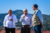 Esta tarde de viernes, la gira de AMLO por el sur de Sinaloa