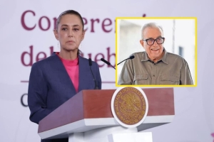 Gobierno Federal descarta plazo de parte de EEUU para presentar pruebas contra Rub&eacute;n Rocha Moya; Sheinbaum niega haberle dado protecci&oacute;n federal