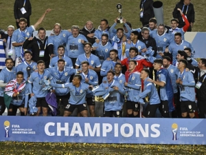 Uruguay es Campeón del Mundial Sub 20 tras vencer a Italia