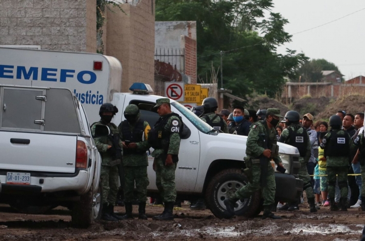 Detenidos de la masacre en el anexo de Irapuato pertenecen “a un grupo criminal que opera en la zona Laja-Bajío”