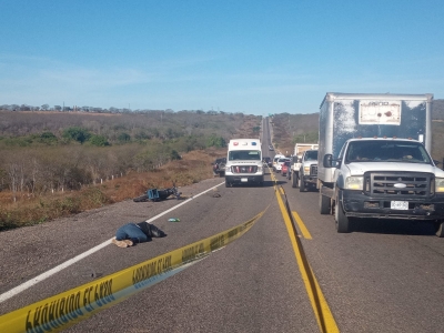 Motociclista fallece de forma instant&aacute;nea tras impactarse con veh&iacute;culo que se dio a la fuga