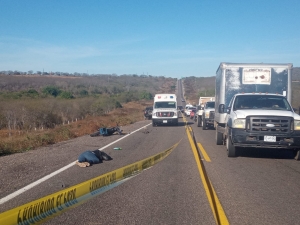 Motociclista fallece de forma instant&aacute;nea tras impactarse con veh&iacute;culo que se dio a la fuga