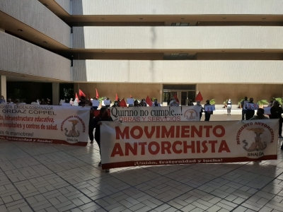 Con obras, que demuestre Quirino que est&aacute; entre los cinco mejores gobernadores: Antorchistas