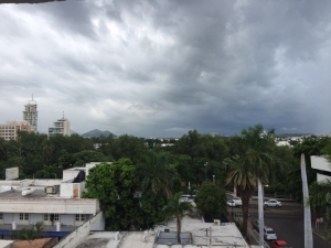 Seguirán los nublados por la tarde en Culiacán, hoy sábado