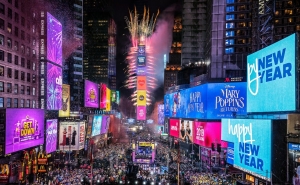Nueva York reduce celebración de Año Nuevo en Times Square por Ómicron