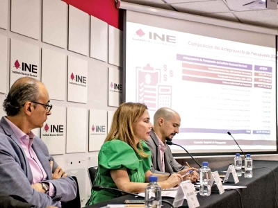 INE pedir&aacute; 23,757 mdp para elecciones 2024; representa aumento de 11.02% frente a 2018